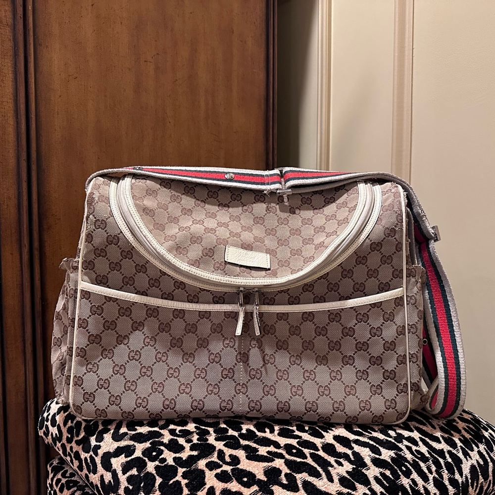 **SOLD**Gucci diaper bag